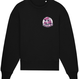 myfakeponey Bluza Unisex Cu Guler 2x2 | Radder