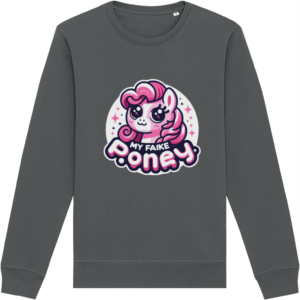 myfakeponey Bluză Unisex Essential | Roller