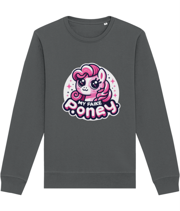 myfakeponey Bluză Unisex Essential | Roller